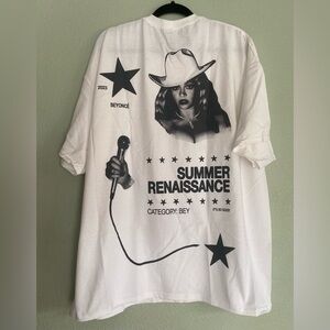 Beyoncé Renaissance World Tour 2023 Summer Renaissance Concert Album Shirt 3XL